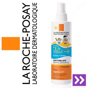 Spray copii Protectie solara SPF 50+ La Roche Posay Anthelios XL 200 ml