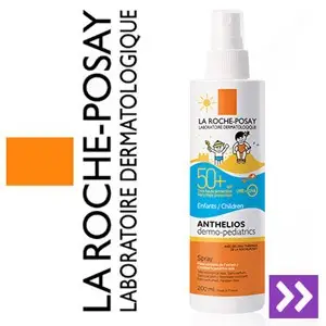 Spray protectie solara copii La Roche Posay Anthelios XL SPF50+ 200ml Spray copii Protectie solara SPF 50+ La Roche Posay Anthelios XL 200 ml