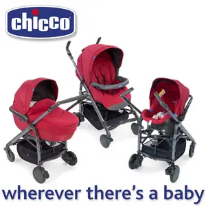 Carucior Chicco Trio Love Premium Carucior Chicco Trio Love Premium