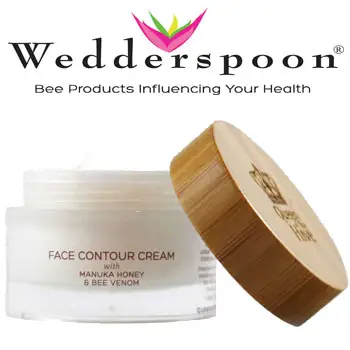 Crema antirid Wedderspoon Face Countour Cream with Manuka Honey and Bee Venom