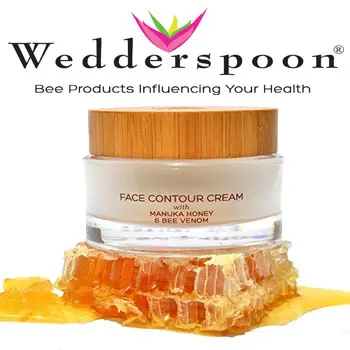 Crema antirid Wedderspoon Queen of the Hive cu Venin de albine si Miere de Manuka