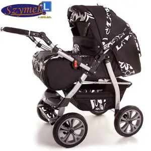 Carucior 3 in 1 Krasnal Szymek F2
