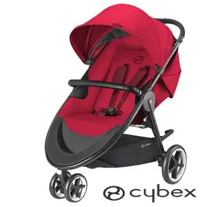 Carucior Cybex 3 in 1 Agis M-Air3 B Rebel, Rosu