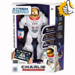 Jucarie Noriel Robot interactiv, Blue Rocket, Astronautul Charlie