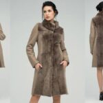 Paltoane din blană naturală, spectaculoase, elegante și călduroase