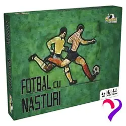Joc retro clasic Fotbal cu Nasturi