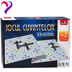 Jocul Cuvintelor Scrabble