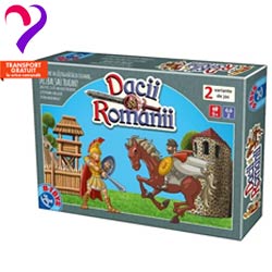 Jocurile copilariei anilor 80 Dacii si Romanii